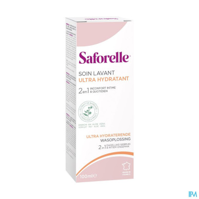 Saforelle Ultra Hydraterende Wasverzorging (100ml)