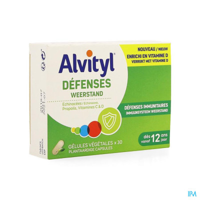 Alvityl Weerstand (30 plantaardige capsules)