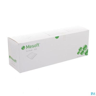 Molnlycke® Mesoft Kp Ster 4l 5x 5cm 75x2 156040