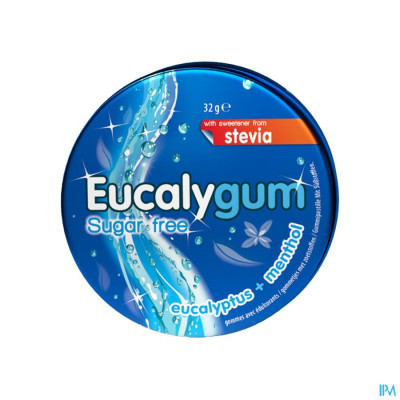 Eucalygum Pectorale Gommetjes Zonder Suiker 40g