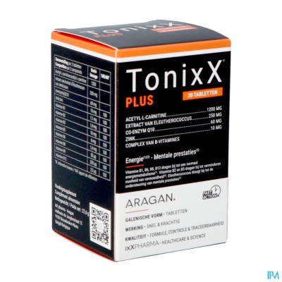 ixX Pharma TonixX Plus (20 tabletten)