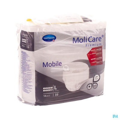 MoliCare® Premium Mobile 10 drops L (14 stuks)
