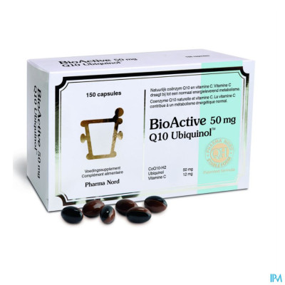 Pharma Nord BioActive Q10 50mg (150 capsules)