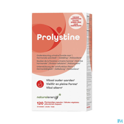 Prolystine V-caps 120 Natural Energy