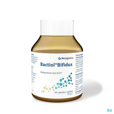Bactiol Bifidus Caps 60 28120 Metagenics