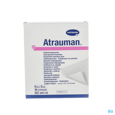 Atrauman® 5x5cm Steriel (10 stuks)