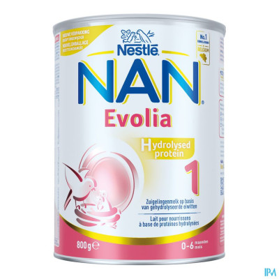 NAN Evolia Hydrolysed Protein 1 (800g)