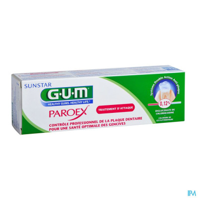 GUM® Paroex® Tandpasta 75ml