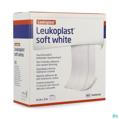 Leukoplast Soft White 4cmx5m