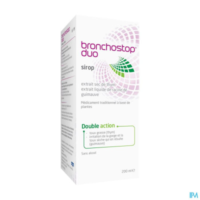 Bronchostop Siroop 200ml