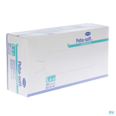 Peha-soft® latex poedervrij L (100 stuks)
