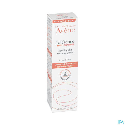 Avène Tolerance Control Crème (40ml)