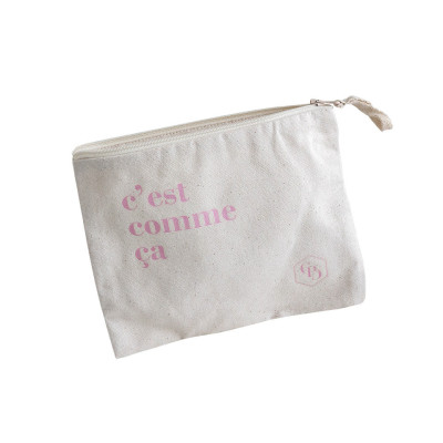 Cent Pur Cent - Toiletry Bag Naturel - C'est comme ça