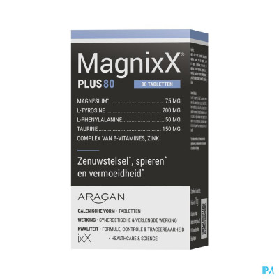 ixX Pharma MagnixX (80 tabletten)