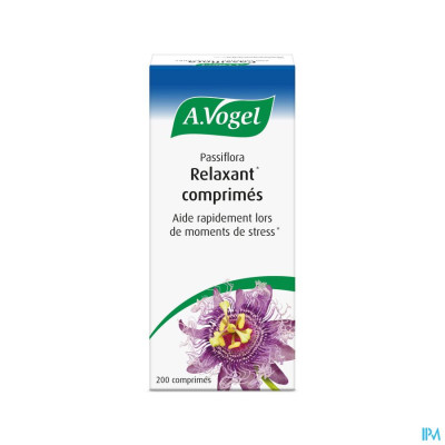 A.Vogel Passiflora (200 tabletten)