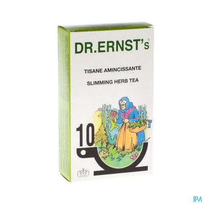 Dr Ernst N° 10 Thee Vermagerend