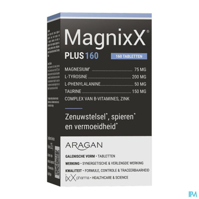 ixX Pharma MagnixX (160 tabletten)