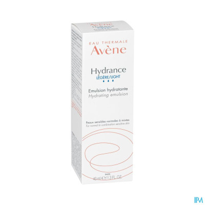 Avène Hydrance Licht Hydraterende Emulsie (40ml)