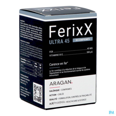 ixX Pharma FerixX Ultra 45 (30 tabletten)