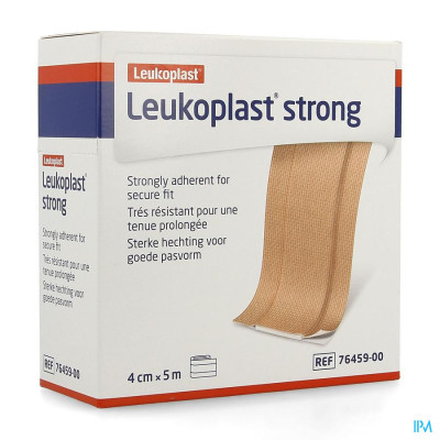 Leukoplast Strong Pleisterrol 4cmx5m