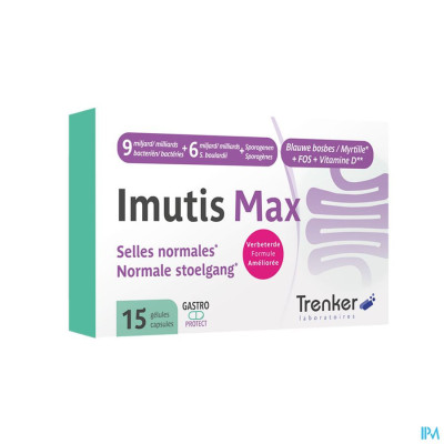 Imutis Max (15 capsules)