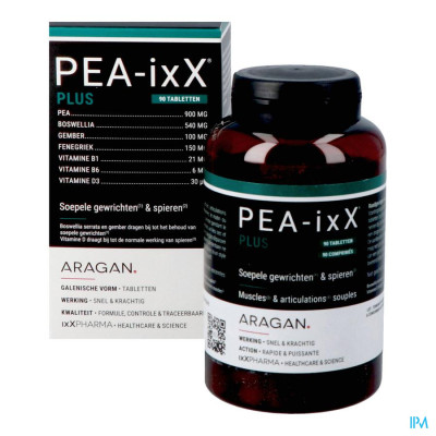 ixX Pharma PEA-ixX PLUS (nieuwe formule - 90 tabletten)