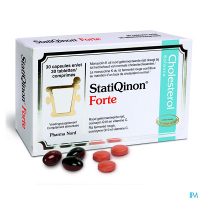 Pharma Nord StatiQinon Forte (30 capsules + 30 tabletten)