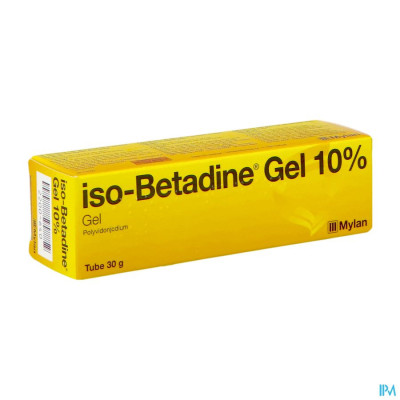 Iso Betadine Gel Tube 30g