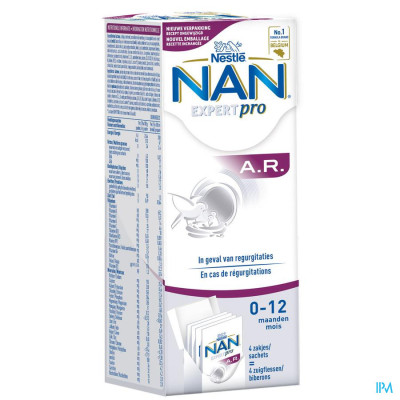 Nan Ar 0-12m Melkpoeder Nf 4x26,2g