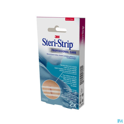 Steri-strip Hechtstrip Ster 6x 75mm 2x 5 1541p-2