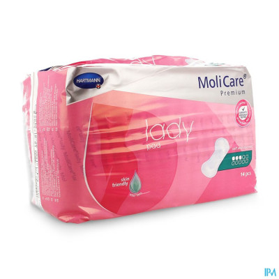 MoliCare® Premium lady pad 3 drops (14 stuks)