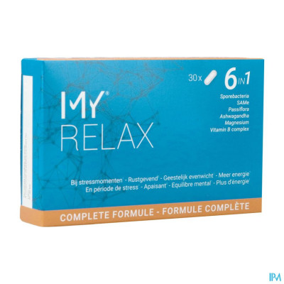 MY RELAX 6-in-1 Nieuwe Formule (30 tabletten)