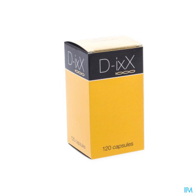 ixX Pharma D-ixX 1000 (120 capsules)