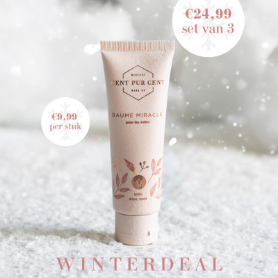 Cent Pur Cent - Winter Essentials Baume Miracle Handcrème (50ml)