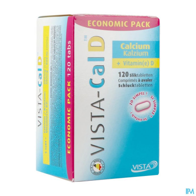 VISTA-Cal D (120 tabletten)