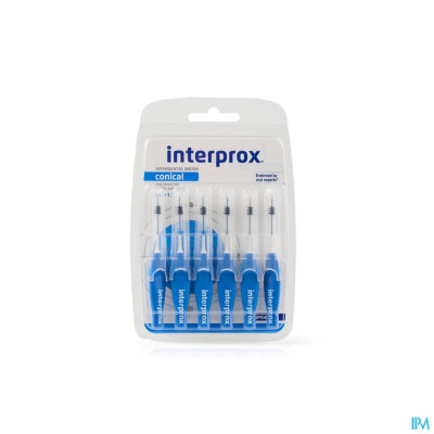 Interprox Conical Blauw 3,5-6mm 31189