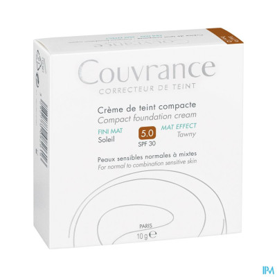 Avène Couvrance Crème Teint Comp. 05 Oil-free Sol. (10g)