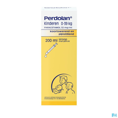 Perdolan Siroop Nf 200ml