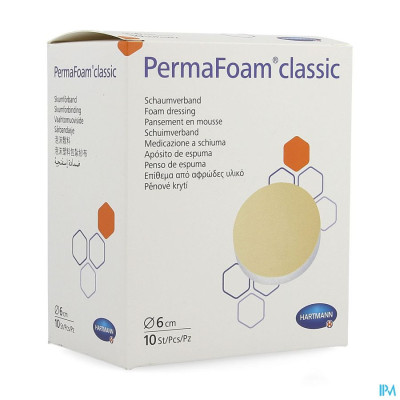 PermaFoam® Classic 6 cm rond (10 stuks)