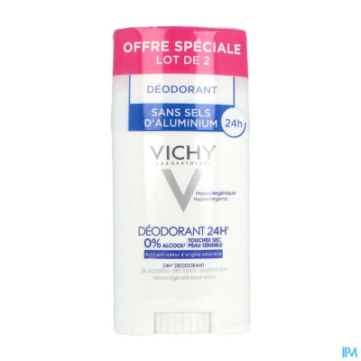 Vichy Deo Gevoelige Huid 24u - Stick 50ml