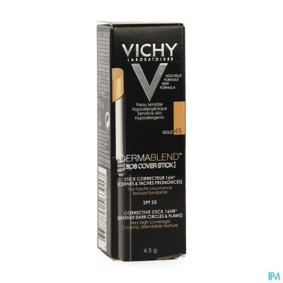 Vichy Dermablend Fond de Teint Sos Cover Stick 45 14u 4,5g