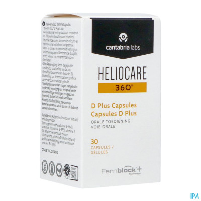 Heliocare 360 D Plus (30 capsules)