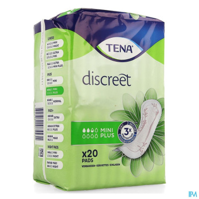 Tena Discreet Mini Plus 20