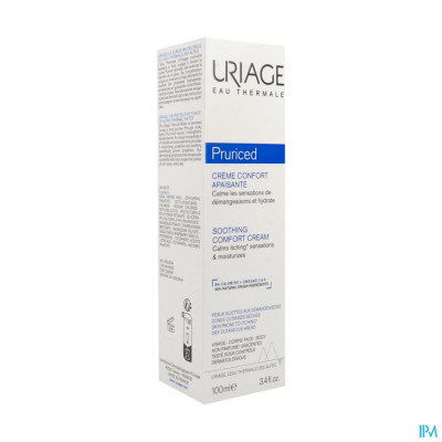 Uriage Pruriced Creme Confort Apaisante 100ml