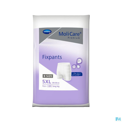 MoliCare® Premium Fixpants Long Leg 5XL (5 stuks)