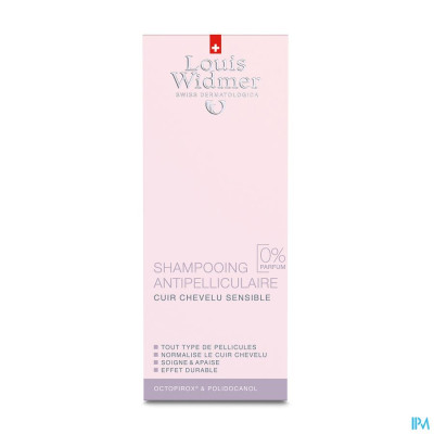 Louis Widmer - Antiroosshampoo (zonder parfum) - 150ml