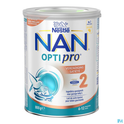 NAN Optipro Verzadiging 2 (800g)