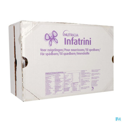 Infatrini 0-18m Voor Zuigelingen Met Groeiachterstand Flessen 24x125ml