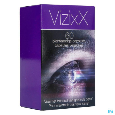 ixX Pharma VizixX (60 capsules)