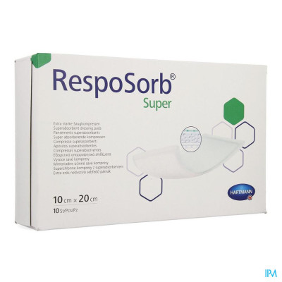 RespoSorb® Super 10x20cm (10 stuks)